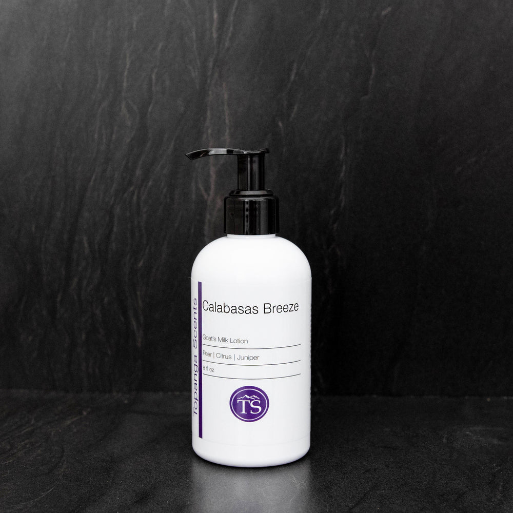 Calabasas Breeze Goat's Milk Lotion